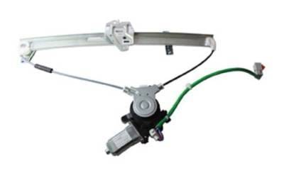 New Front Left Window Regulator Compatible With 2007 2008 Honda Fit Wr49615 7552-6333L 125-50168L