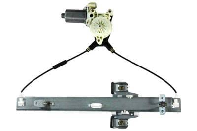 New Window Regulator Compatible With Dodge 05-10 Dakota Front Left 2552-7107L 55359567Ac 2552-7107L thumbnail 9