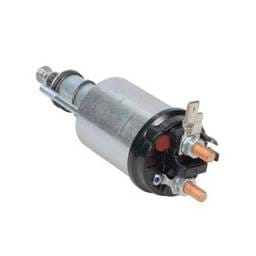 New 12 Volt Solenoid Compatible With Lucas Ihc Lister-Petter Massey Ferguson 76755 76763 76786