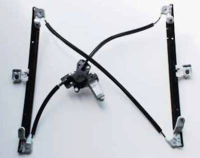 New Front Right Window Regulator Compatible With 2004 2005 2006 2007 Dodge Caravan Wl41824 86843