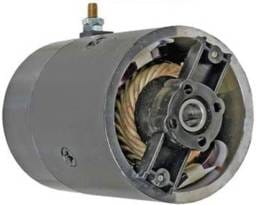 4-Coil Liftgate Motor 12V Cw Compatible With Snow Plow Hiniker Liftgate Replaces 46-3621 Mue7005
