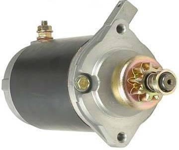 Starter Motor Compatible With Mercury Marine Outboard 35Hp 40Hp 50Hp 2-Stroke 1965-1983 40E 40Eh