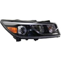 Headlight Compatible With 2015-2018 Kia Sedona 3.3L V6 Right Passenger Side Halogen Repk100187q