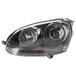 Headlight Compatible With 2005-2010 Volkswagen Jetta Rabbit Gti Left Driver Side Xenon Rbv100102