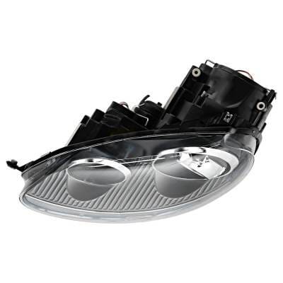 Headlight Compatible With 2005-2010 Volkswagen Jetta Rabbit Gti Left Driver Side Xenon Rbv100102 thumbnail 7