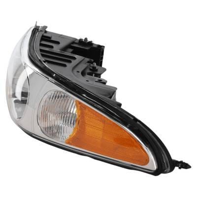 Headlight Compatible With 2000-2005 Buick Lesabre 3.8L V6 L36 Left Driver Side 205Hp Replaces thumbnail 3