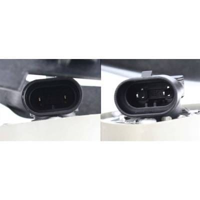 Headlight Compatible With 1996-1998 Pontiac Grand Am Left Driver Side Replaces 16524657 20-3166-00 thumbnail 9
