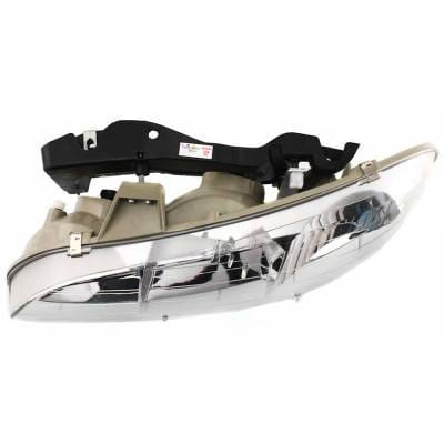 Headlight Compatible With 1996-1998 Pontiac Grand Am Left Driver Side Replaces 16524657 20-3166-00 thumbnail 11