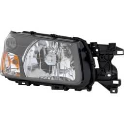 Headlight Compatible With 2005 Subaru Forester Right Passenger Side Halogen S100139