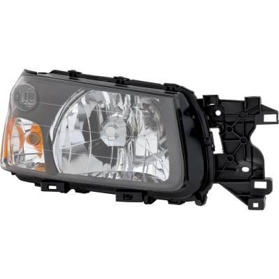 Headlight Compatible With 2005 Subaru Forester Right Passenger Side Halogen S100139