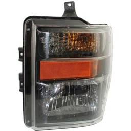 Headlight Compatible With 2008-2010 Ford F-250 Super Duty F-350 Super Duty F-450 Super Duty 5.4L