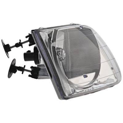Headlight Compatible With 1997-2004 Ford F-250 F-150 F-150 Lightning F-150 Heritage 4.2L 4.6L V6 thumbnail 5