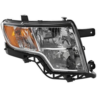 Headlight Compatible With 2007-2010 Ford Edge 3.5L 2.0L V6 Duratec Right Passenger Side Halogen