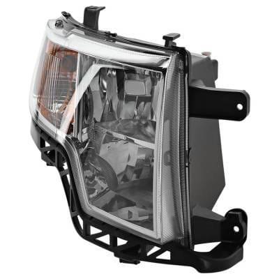 Headlight Compatible With 2007-2010 Ford Edge 3.5L 2.0L V6 Duratec Right Passenger Side Halogen thumbnail 5