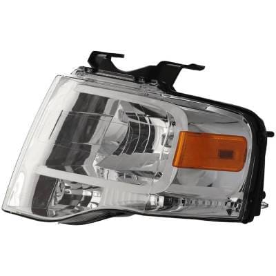 Headlight Compatible With 2007-2014 Ford Expedition El Expedition Expedition Max 5.4L 3.5L V8 Left