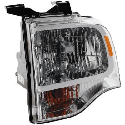 Headlight Compatible With 2007-2014 Ford Expedition El Expedition Expedition Max 5.4L 3.5L V8 Left thumbnail 5