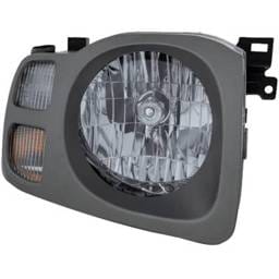 Headlight Compatible With 2002-2004 Nissan Xterra Right Passenger Side Halogen N100115