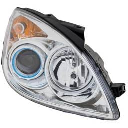 Headlight Compatible With 2010-2012 Hyundai Elantra 1.8L 2.0L I4 Nu Right Passenger Side Halogen