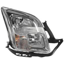 Headlight Compatible With 2006-2009 Ford Fusion 2.5L 3.0L I4 Right Passenger Side Halogen F100135q
