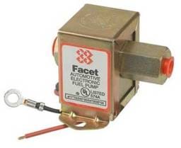 New 12V Facet Solid State Fuel Pump Compatible With 3-4.5Psi Carbureted Engines Bobcat 6558398