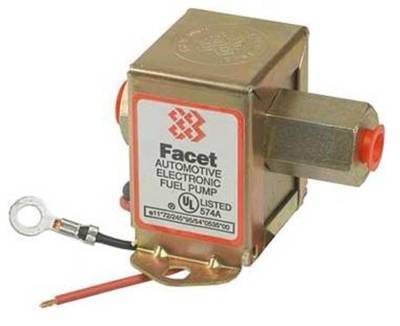 New 12V Facet Solid State Fuel Pump Compatible With 3-4.5Psi Carbureted Engines Bobcat 6558398 thumbnail 2