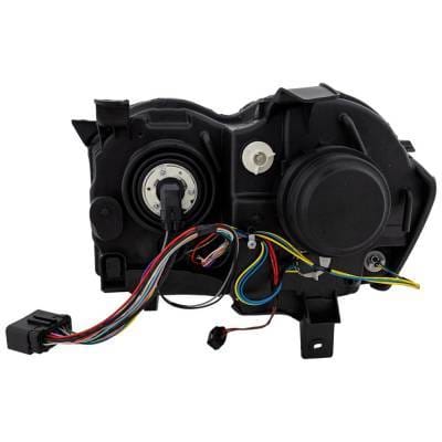 Headlight Compatible With 2008-2010 Jeep Grand Cherokee 3.7L 4.7L V6 Powertech Right Passenger Side thumbnail 7