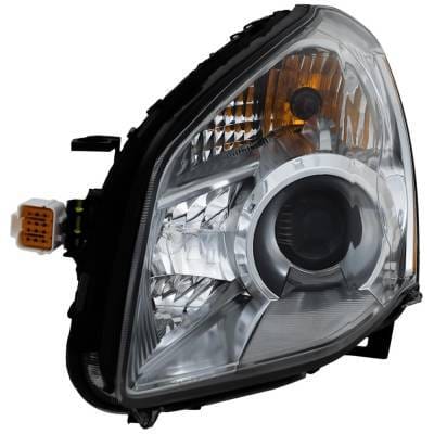 Headlight Compatible With 2007-2008 Nissan Maxima 3.5L V6 Vq35de Left Driver Side Halogen Repn100106 thumbnail 3