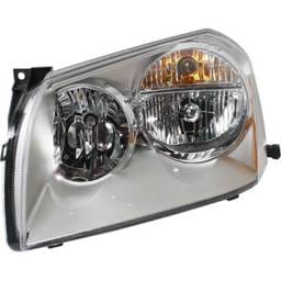 Headlight Compatible With 2005-2007 Dodge Magnum Left Driver Side Halogen D100136