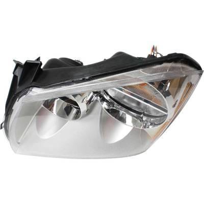 Headlight Compatible With 2005-2007 Dodge Magnum Left Driver Side Halogen D100136 thumbnail 7