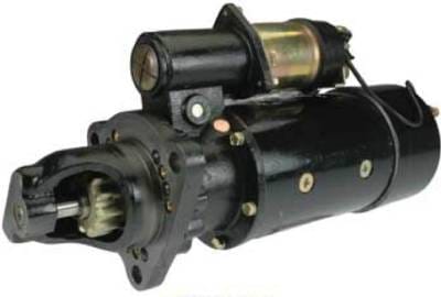 New 12V Cw Starter Motor Compatible With Mack Truck Rm Rs Rw U Series Mack Engine 323-878 323878 thumbnail 3