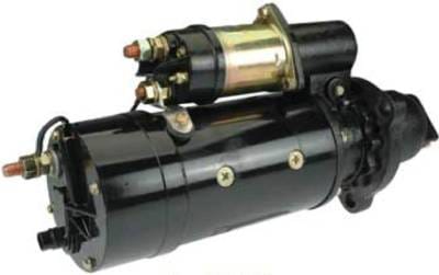 New 12V Cw Starter Motor Compatible With Mack Truck Rm Rs Rw U Series Mack Engine 323-878 323878 thumbnail 7