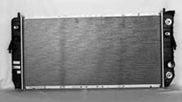 New Radiator Assembly Compatible With Pontiac 01-05 Bonneville 3.8L V6 3800Cc 231 Cid 21379 25731392