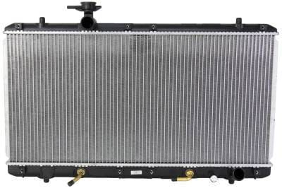 New Radiator Compatible With 2002-2003 Suzuki Aerio 2.0L L4 2000Cc Automatic Transmission 1770054G20 thumbnail 2