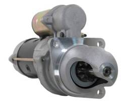 New 12V 10T Starter Motor Compatible With Allis Chalmers Forklift Fpd-40 Fpd-50 4917197 1998481