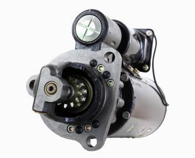 12V Starter Compatible With 1981-1984 Chevrolet Gmc Bison N9e N9f Heavy Duty Class 8 Detroit Diesel thumbnail 3