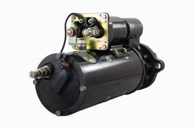 12V Starter Compatible With 1981-1984 Chevrolet Gmc Bison N9e N9f Heavy Duty Class 8 Detroit Diesel thumbnail 6