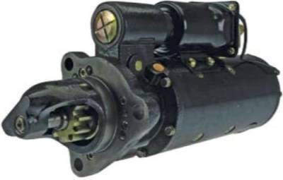 New 24V 11T Cw Starter Motor Compatible With Euclid Tractor 31Lot 37Ldt 6-110 Diesel thumbnail 3
