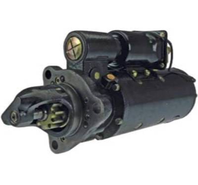 New 24V 11T Cw Starter Motor Compatible With Caterpillar Marine D348 3406 6Cyl 12Cyl 5L637 1113894 thumbnail 4