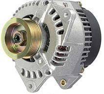 New 120Amps Alternator Compatible With New Holland Tractor Mxm120 Mxm130 Mxm140 Mxm155 Mxm175 Mxm190