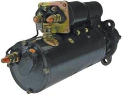 New 24V 11T Cw Starter Motor Compatible With Allis Chalmers Tractor T-16 Sugar Babe thumbnail 7