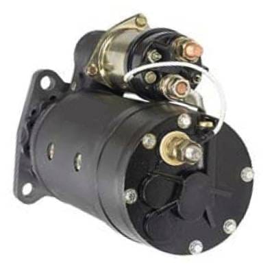 12V Starter Delco 42Mt Compatible With Ford Heavy Duty L6000 L7000 L8000 L9000 Cummins L-10 M11 thumbnail 7