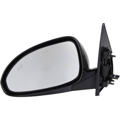 New Left Mirror Compatible With Buick Enclave Base Convenience Cxl Leather Premium Sport Utility thumbnail 3