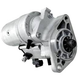 New 10 Tooth 12 Volt Starter Compatible With Toyota Europe Dyna Platform/Chassis 2002-2016 By Part