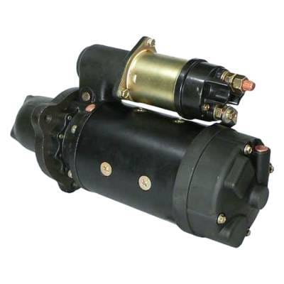 24V Direct Drive Starter Compatible With 1992-1998 Champion Motor Grader 730 730A 736A Cummins 8.3L thumbnail 7