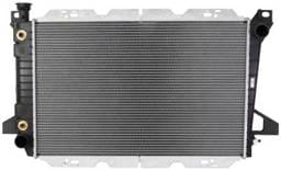 New Radiator Assembly Compatible With Ford 92-97 Bronco F150 F250 F350 F450 5.0L 5.8L 7.5L V8