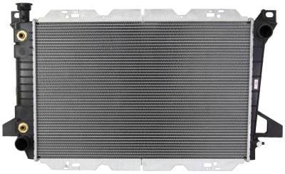 New Radiator Assembly Compatible With Ford 92-97 Bronco F150 F250 F350 F450 5.0L 5.8L 7.5L V8 thumbnail 2
