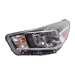 Headlight Compatible With 2018-2023 Kia Rio 1.6L I4 Left Driver Side Halogen Rk10010056q 120Hp