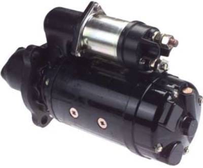 24V Engine Starter Motor Compatible With 1975-1983 Waukesha F-817G 6 Cyl Gas 1975-1986 Case Wheel thumbnail 7