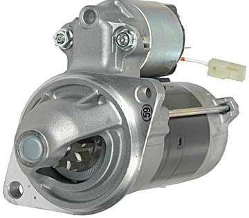12V Starter Motor Compatible With 2001-2009 B21 Tl Tlb Compact Tractor Backhoe Loader D1005 1.0L thumbnail 4