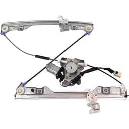 Power Window Regulator Compatible With 2002-2006 Nissan Altima 2.5L 3.5L I4 Qr25de Vq35de 250Hp